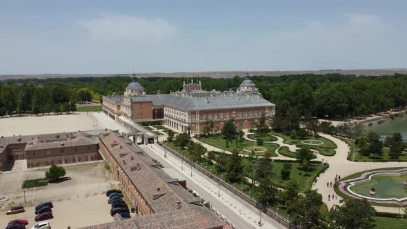 Aranjuez   View Over The Palace