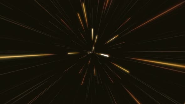 Light speed background