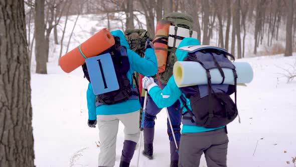 Four People in the Expedition