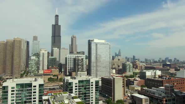 Chicago Skyline 