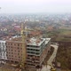 Crane Tower Working View From the Quadcopter - VideoHive Item for Sale