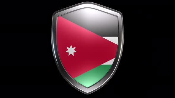 Jordan Emblem Transition with Alpha Channel - 4K Resolution