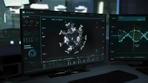 Advanced Biomedical Software. Analysis of Virus.Spike protein Structure.Covid 19 alt