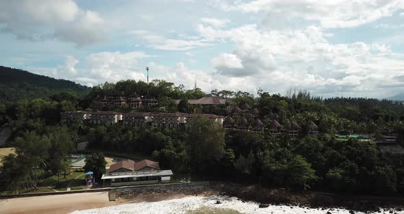 The Beaches at the most southern part of Borneo Island