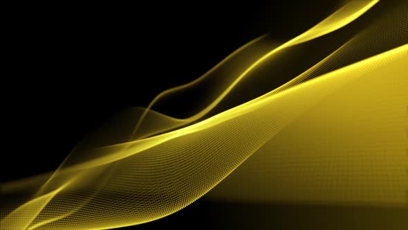 Abstract yellow background