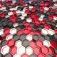 Abstract hexagon geometric surface - VideoHive Item for Sale