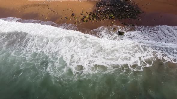 Beach Aerial View, Spain