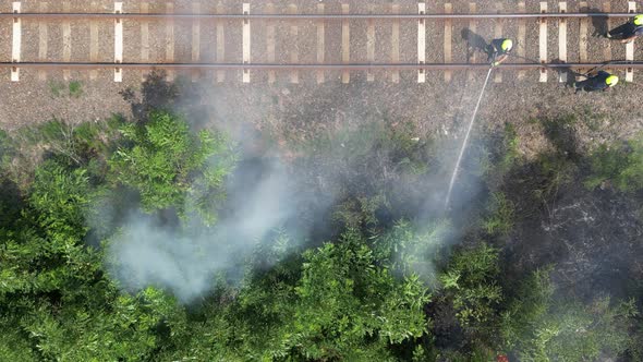 Bush Fire from Above 02