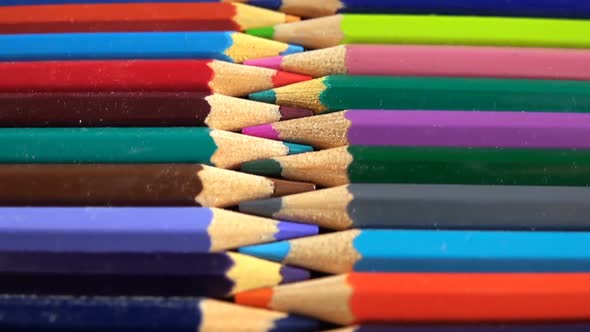 School Equipment Colorful  Pencils 10