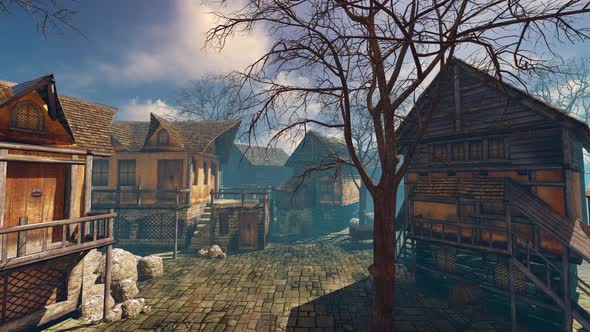 Street Of The Ancient City alt