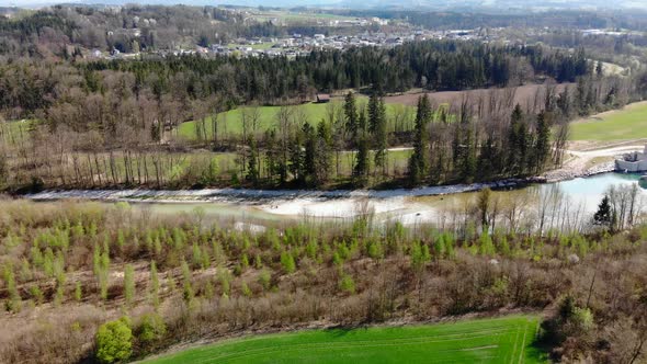 Drone Video of an Village in Upper Austria