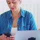Woman working at home - VideoHive Item for Sale