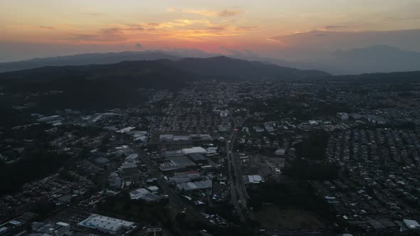 Smooth Time lapse of Sunrise