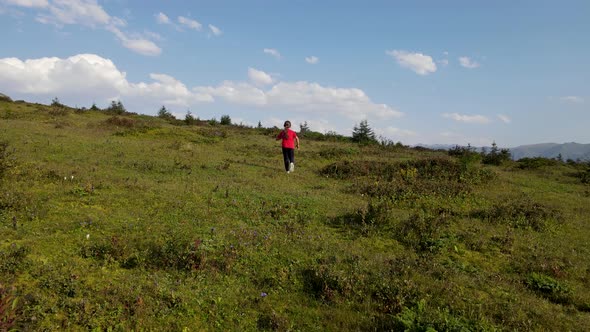 Alpine Meadows And Children