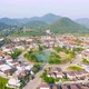 Aerial view of residential neighborhood. Urban housing development from above - VideoHive Item for Sale