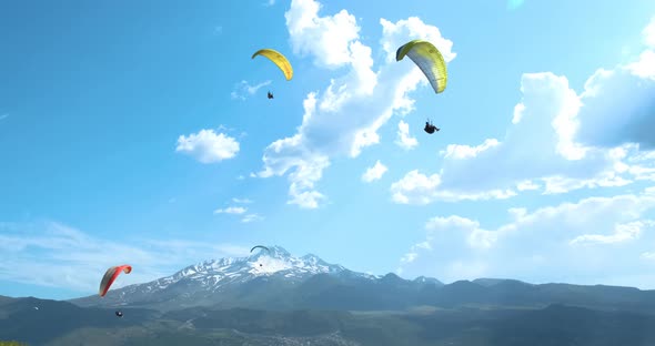 Flights with Paragliding