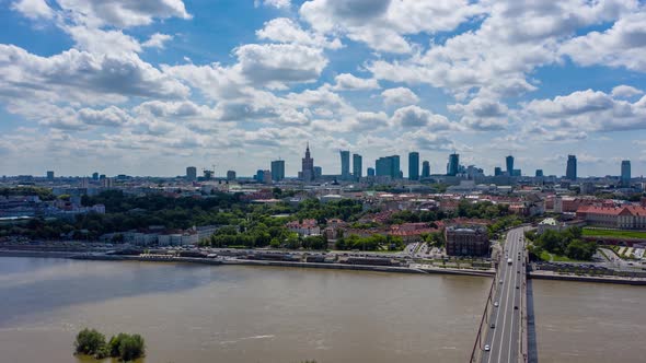 Warsaw Skyline