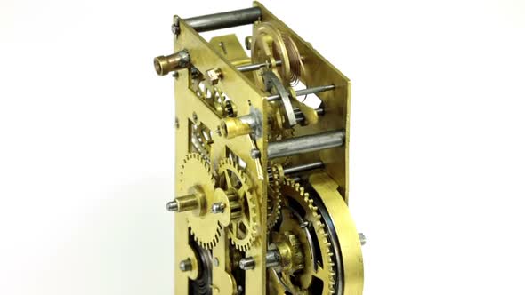 Mechanical Antique Vintage Clock 8