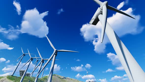 Renewable New Energy Wind Power Generation