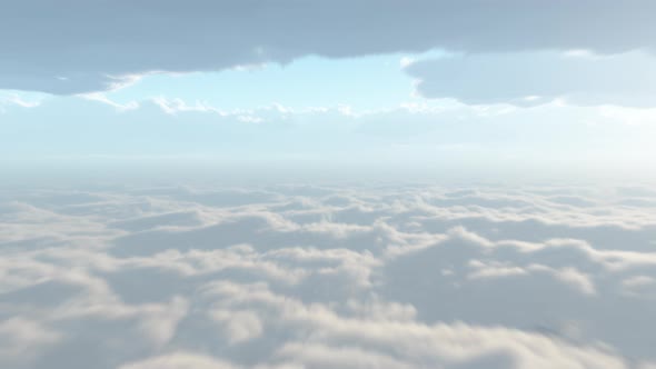 View On The Cloud 07 4K