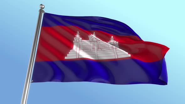 Cambodia Flag