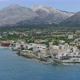 Paros island, Naousa cityscape, old and new port aerial drone video footage - VideoHive Item for Sale