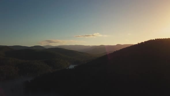 Hinze Dam Drone