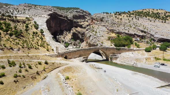 The Severan Bridge.