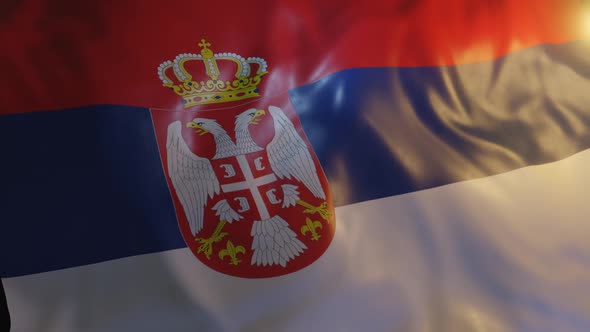 Serbia Flag