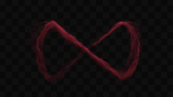 Infinity Symbol On Alpha alt