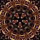 Luxury Gold Ornament Kaleidoscope - VideoHive Item for Sale