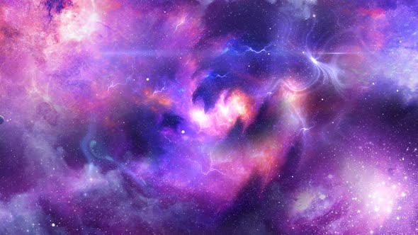 The Colored Cosmic Nebula
