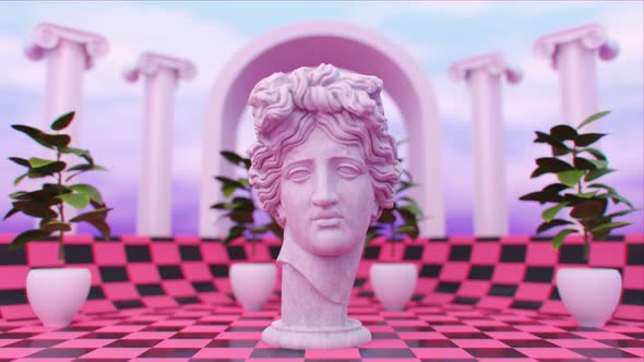 Vaporwave Aesthetics 4K