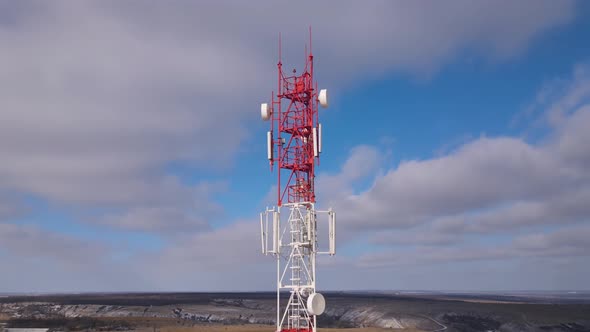 Tower Communication Antenna Transmitter