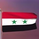 Syria Flag 4k - VideoHive Item for Sale