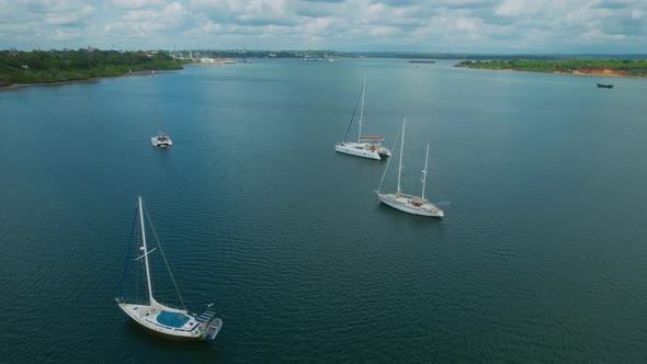 YACHT club in Tanga city, Tanzania