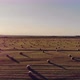 Aerial Drone Shot of Straw Bales (Dry Grass) on Farmland - VideoHive Item for Sale