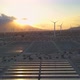 Renewable Energy Is The Future   Wind Turbines And Solar Panels Near Palm Springs - VideoHive Item for Sale