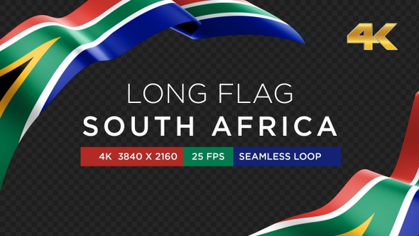 Long Flag South Africa