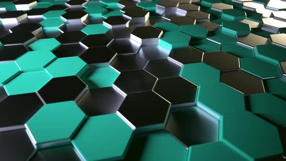 Hexagons Background 8 - 4K