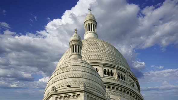 Basilica of the Sacred Heart of Paris, France