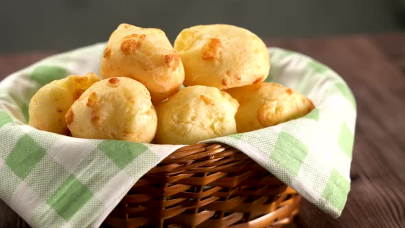 Pão De Queijo   Brazilian Cheese Bread 8