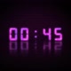1 Minute Pink Neon Countdown - VideoHive Item for Sale