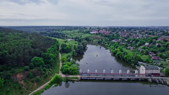 Production of Electrical Energy From River Water