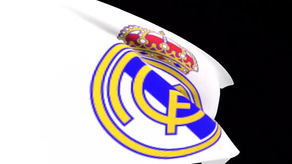 Real Madrid Flag