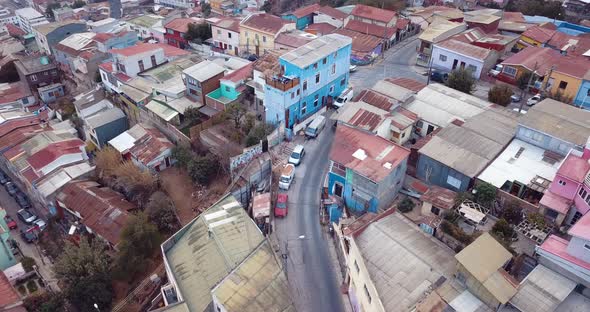 Valparaiso Favela