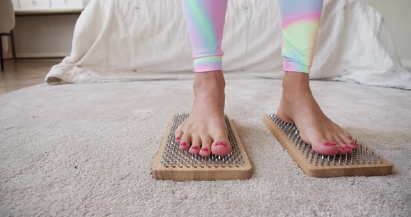 Female Feet Close Up