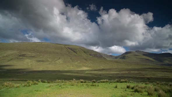 highlands scotland timelapse mountains