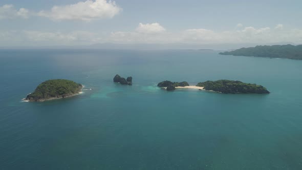 Seascape Caramoan Islands Camarines Sur Philippines