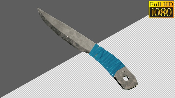 Knife On Alpha Channel Loops V2